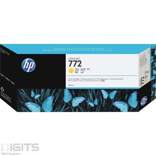 CARTUCCIA INK 772 DA 300 ML GIALLO