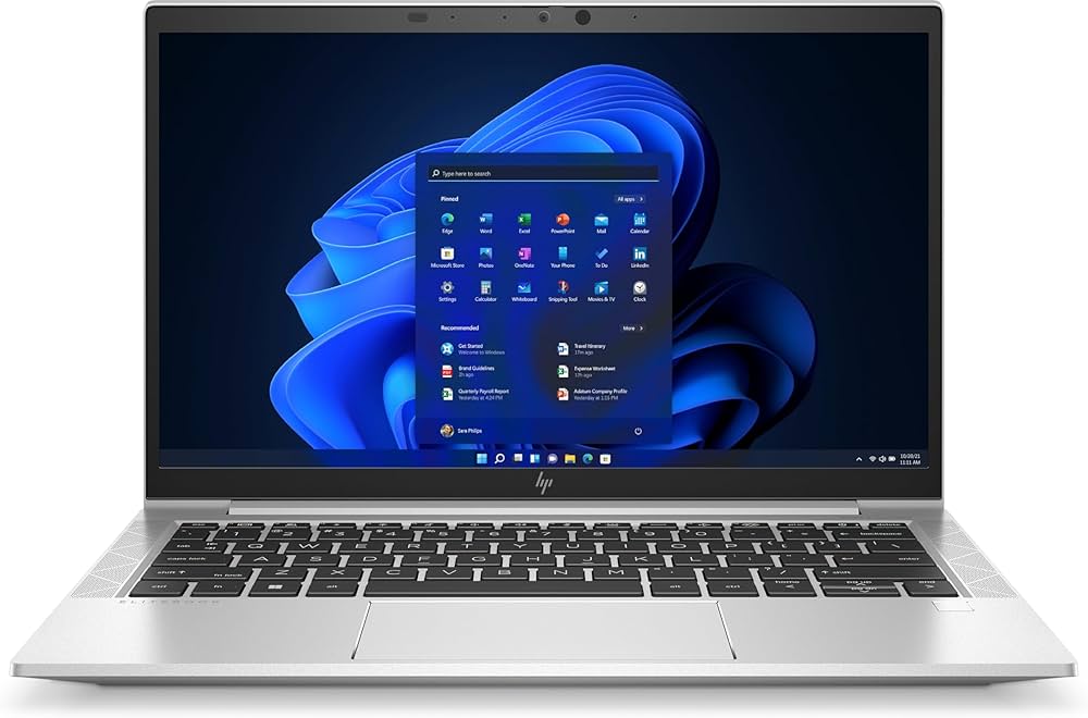 NOTEBOOK RICONDIZIONATO HP 13.3" 830 G8 I5-11TH RAM 16GB SSD 256GB WINDOWS 11 PRO TASTIERA EU