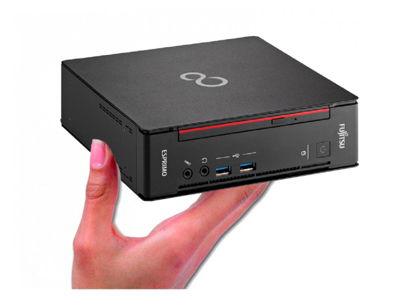 PC RICONDZIONATO MINI FUJITSU Q558 TINY I3-9100T WI-FI RAM 8GB SSD 256GB WINDOWS 11 PRO