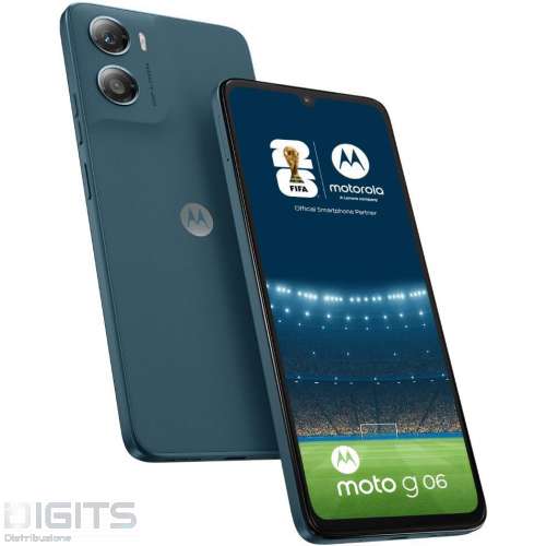 SMARTPHONE MOTOROLA G06 4+256GB TAPESTRY BLUE ITALIA
