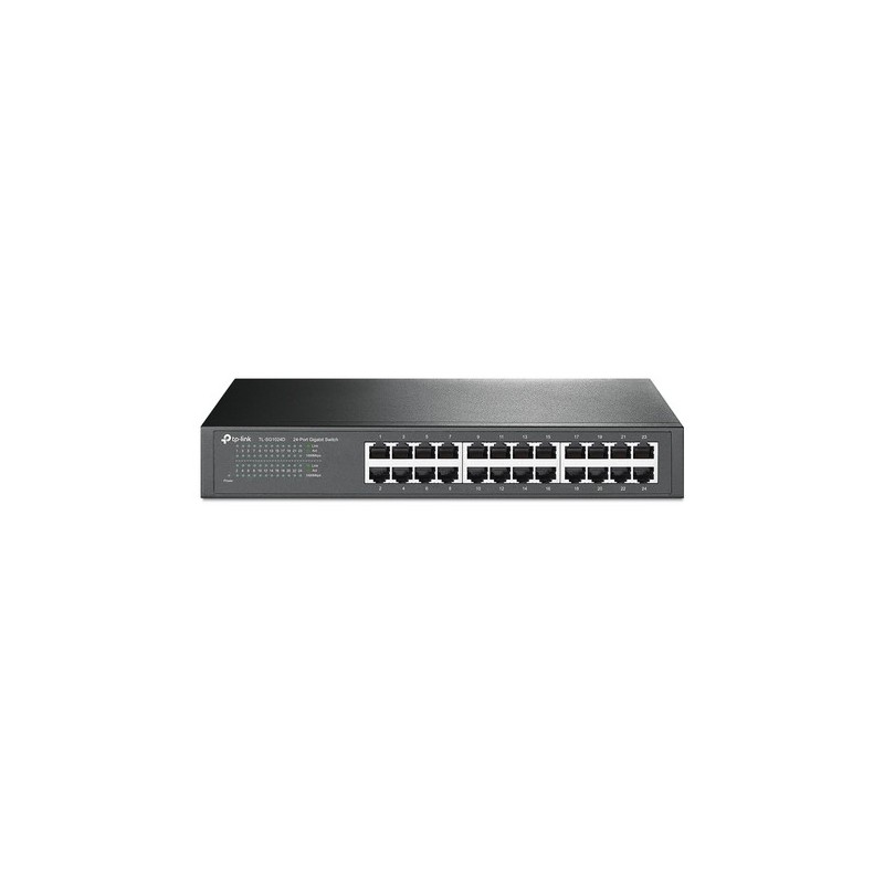 Switch 24 porte Gigabit in acciaio TP-Link TL-SG1024D