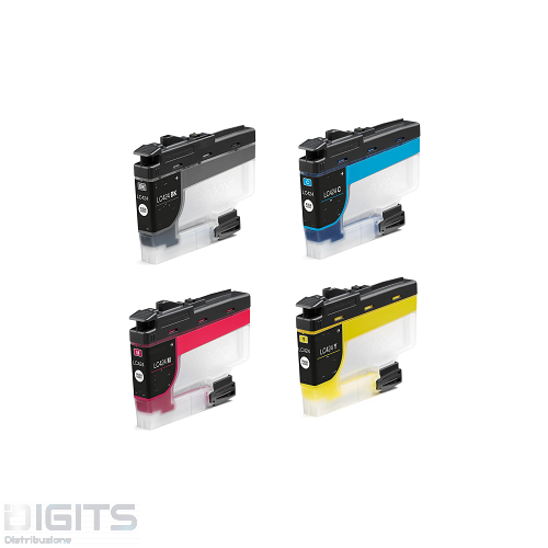 Cartuccia ink jet Brother Magenta HL-J6010 MFC-J5955 6955 6957 6959DW LC-427XLM