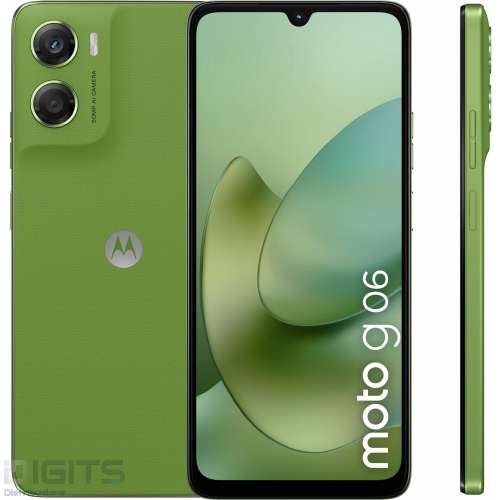 SMARTPHONE MOTOROLA G06 4+256GB PANTONE TENDRIL GREEN EUROPA