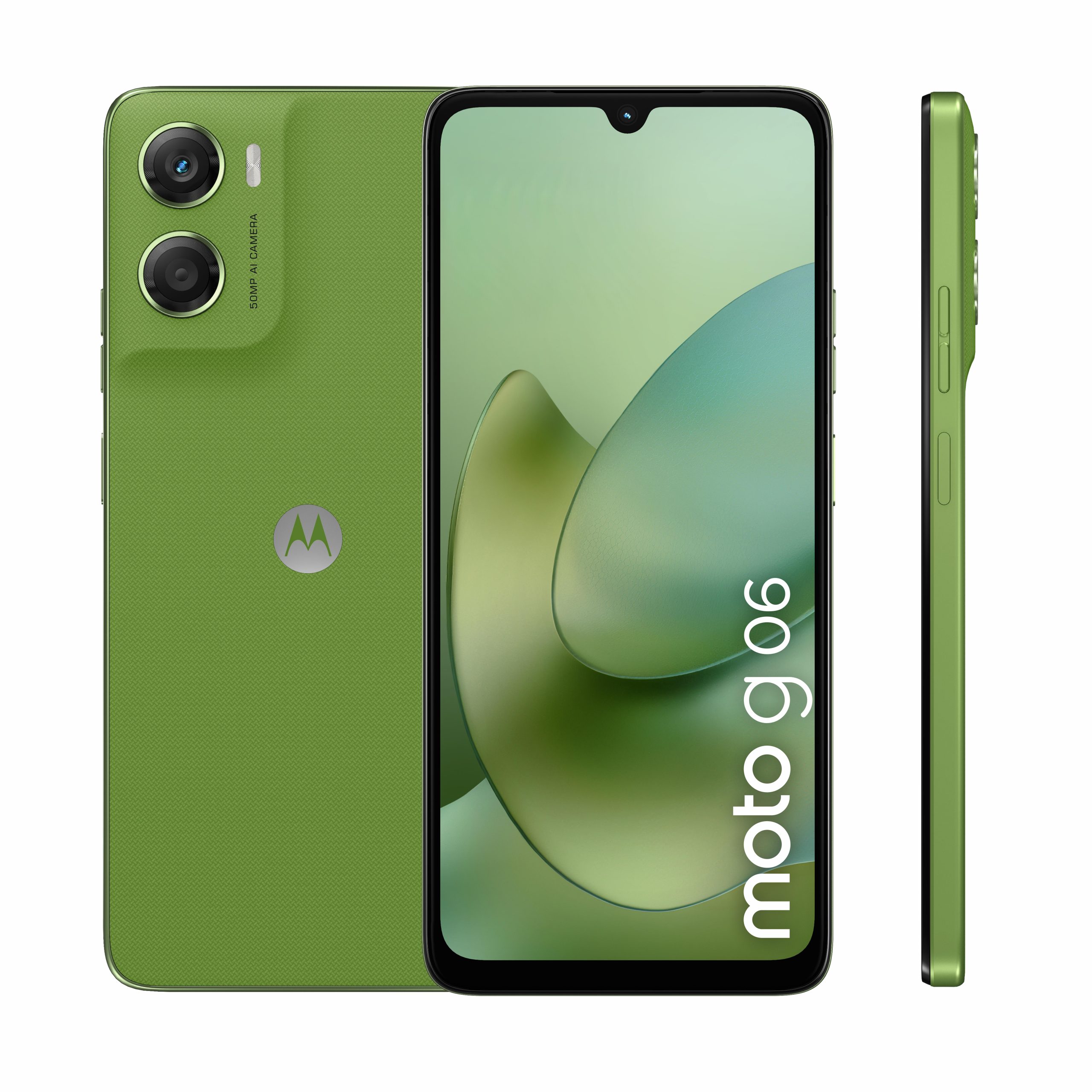 SMARTPHONE MOTOROLA G06 4+256GB PANTONE TENDRIL GREEN EUROPA