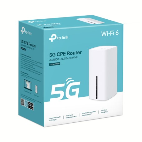 ROUTER TP-LINK 5G Archer NX200 Wi-Fi 6 AX 1800 Mbps