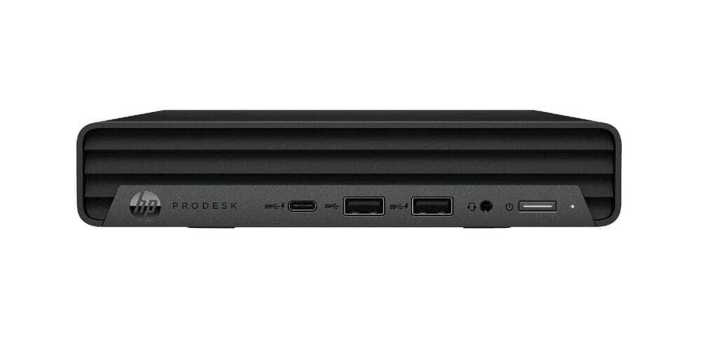 PC RICONDIZIONATO MINI HP PRODESK 600 G6 TINY I5-10TH RAM 8GB SSD 256GB NVME