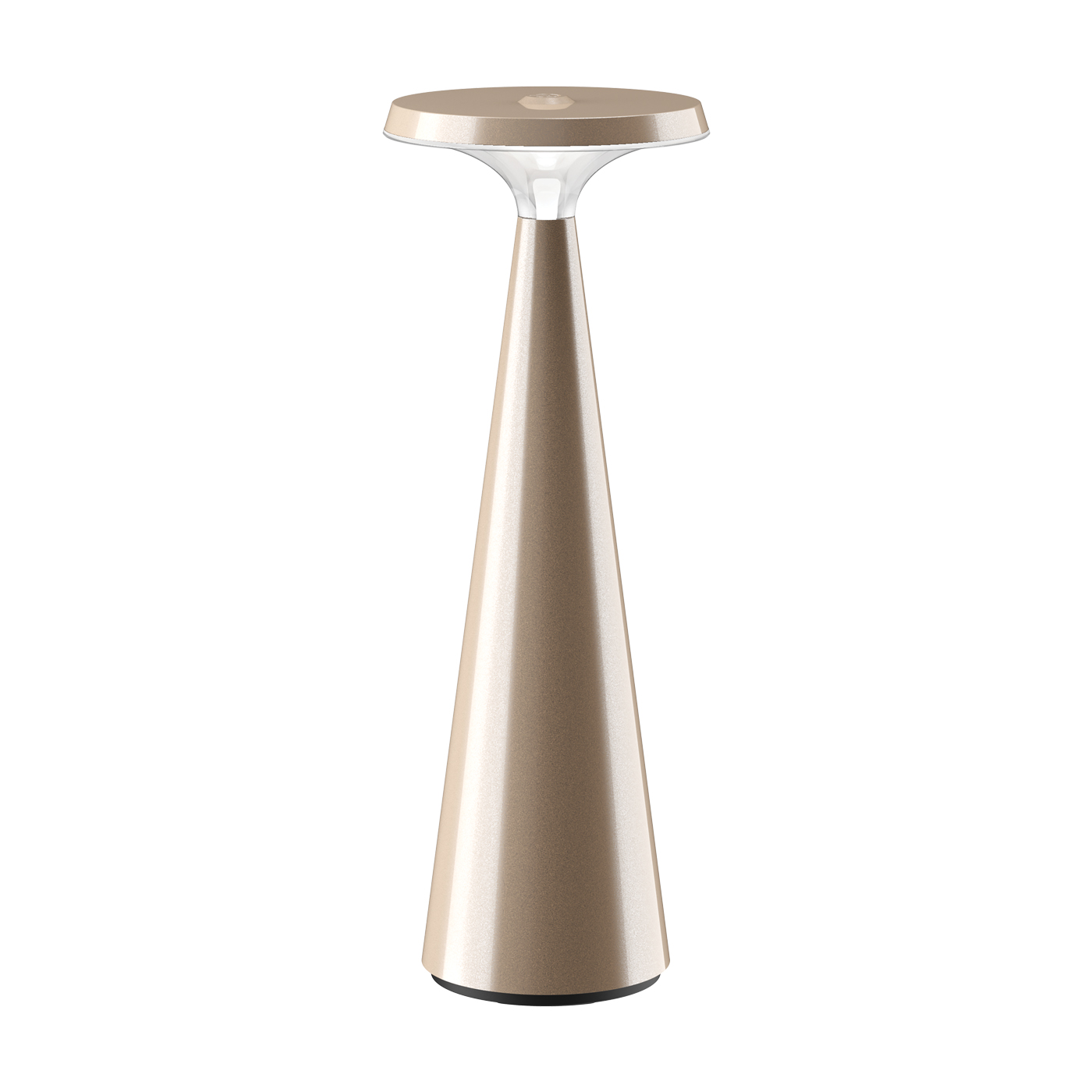 Eva - Lampada LED con ricarica wireless - Champagne