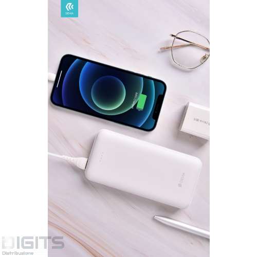Power bank carica rapida 22.5w wireless magnetico 10.000mah
