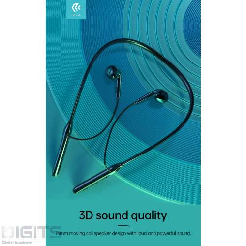 Auricolari bluetooth 5.0 Sport Kintone EM036 voce e musica