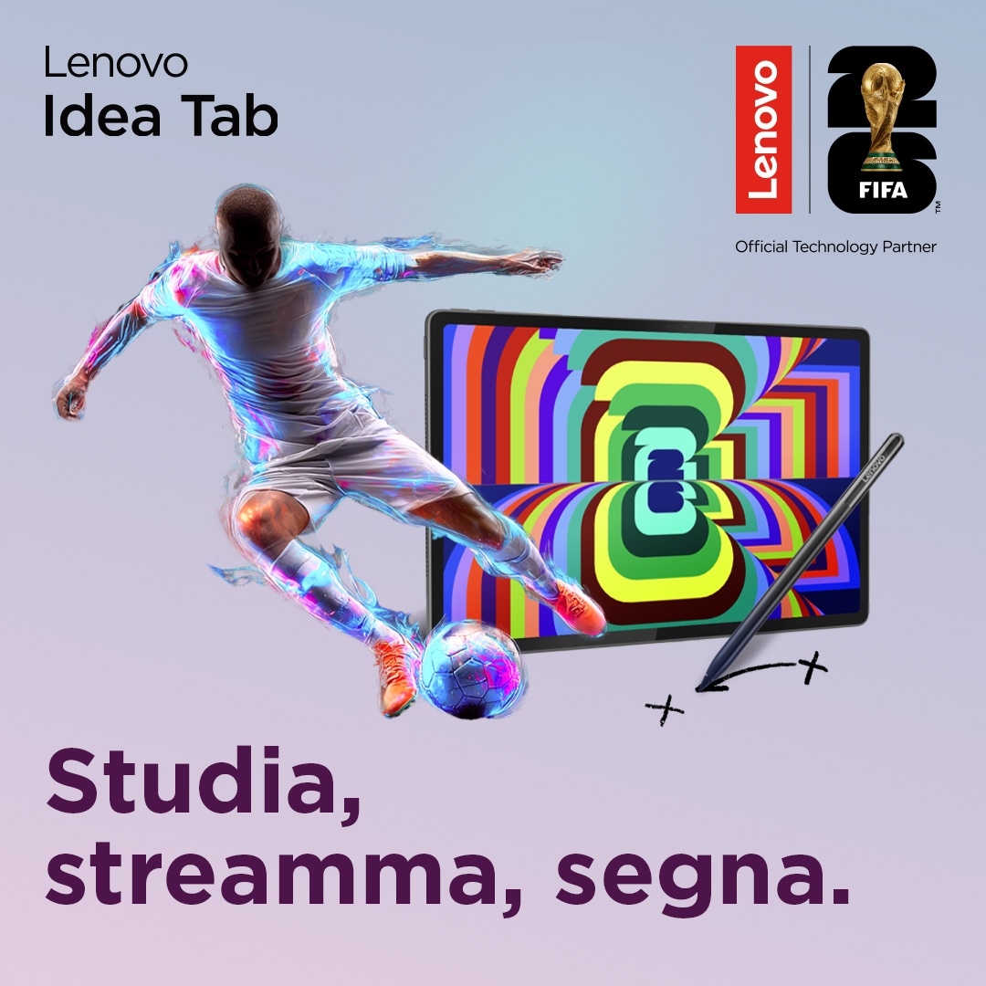 TABLET LENOVO ZAFM0743SE IDEATAB FHD 11" 8+256GB WI-FI + 5G ANDROID 15 LUNA GREY PENNA INCLUSA ITALIA