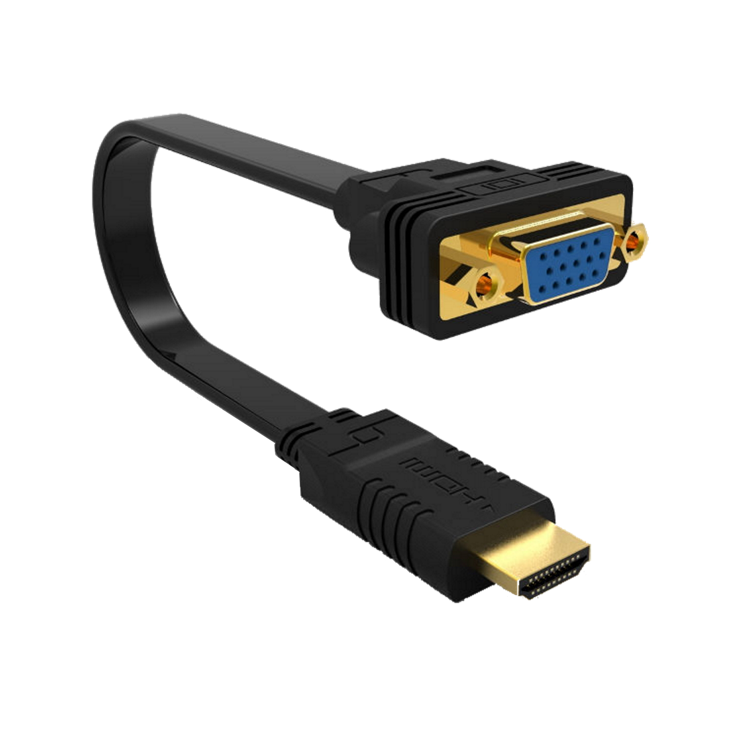 Convertitore da HDMI a VGA con FLAT
