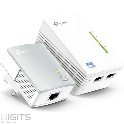 TP-LINK TL-WPA4220KIT POWERLINE AV600