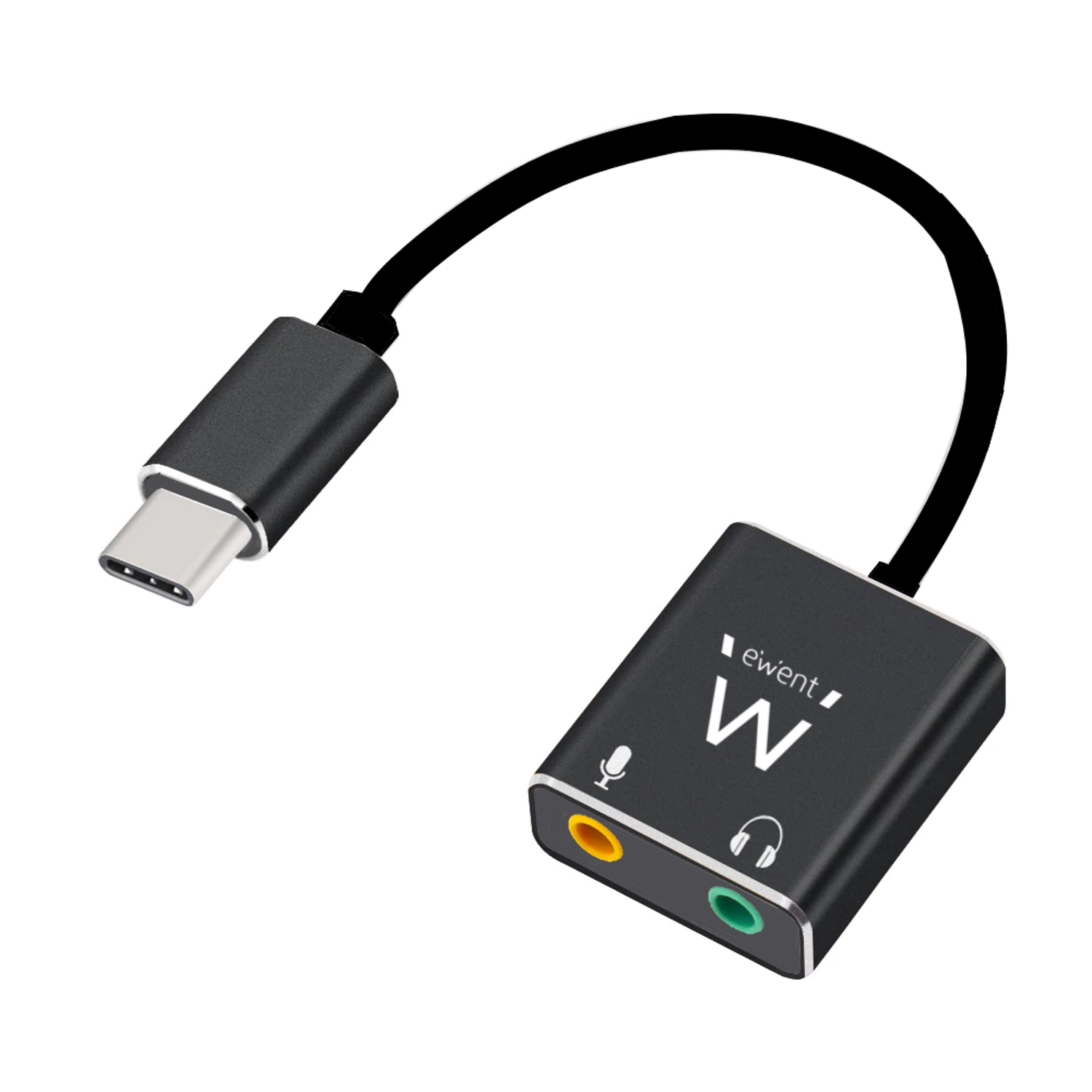 Adattatore Audio USB-C a 2x3.5mm