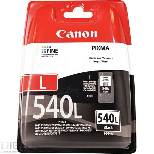 Cartuccia Ink-Jet Canon Originale Pg-540L