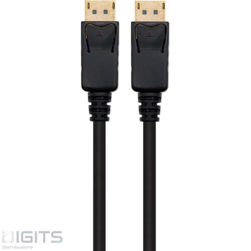 Cavo Display Port M M 2.0Mt Ec1411