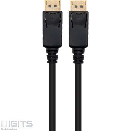 Cavo DisplayPort 1.2 3,0 mt