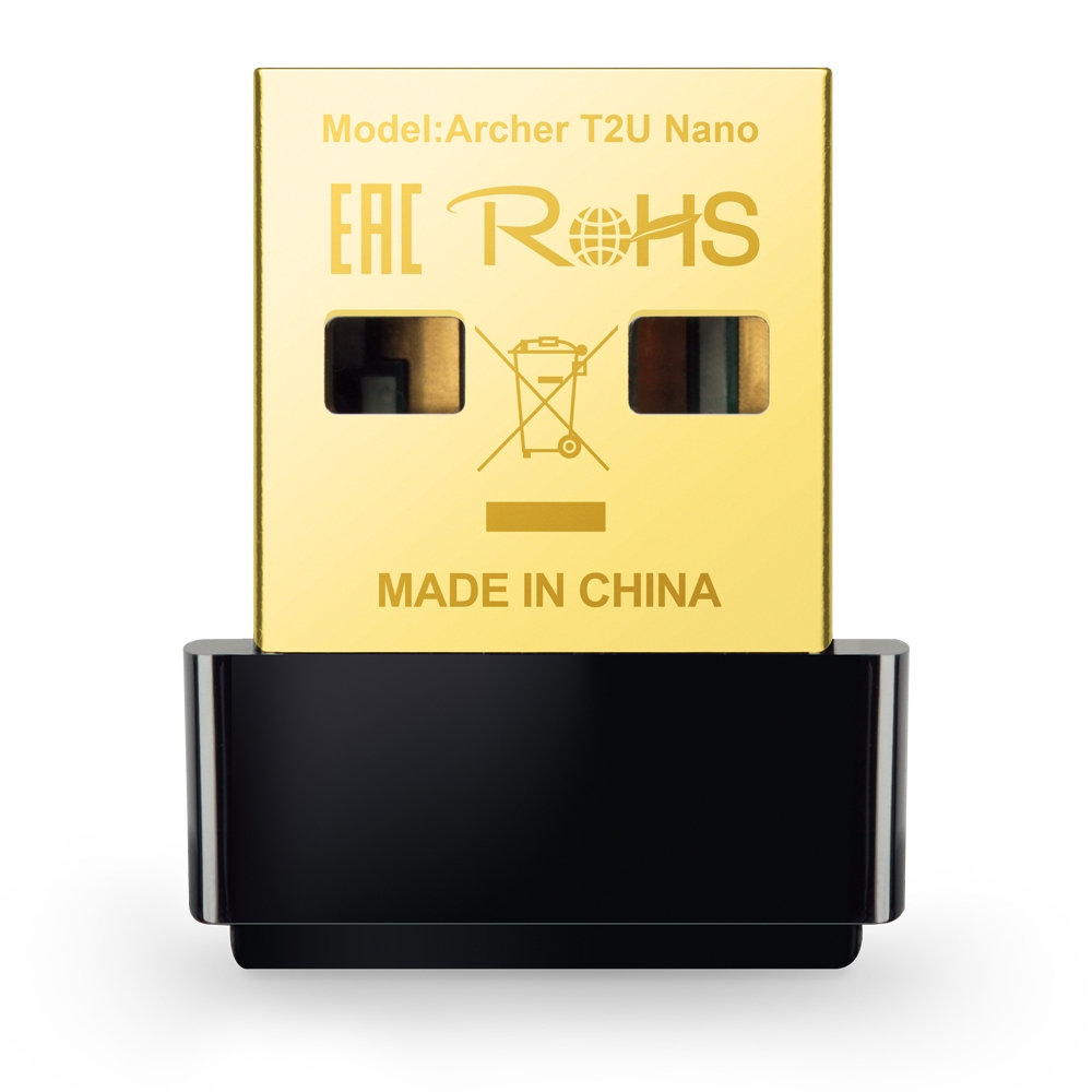 TP-LINK SCHEDA USB AC-600 DUAL BAND ARCHER T2U NANO