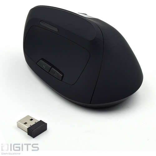 Mouse Wireless Ergonomico