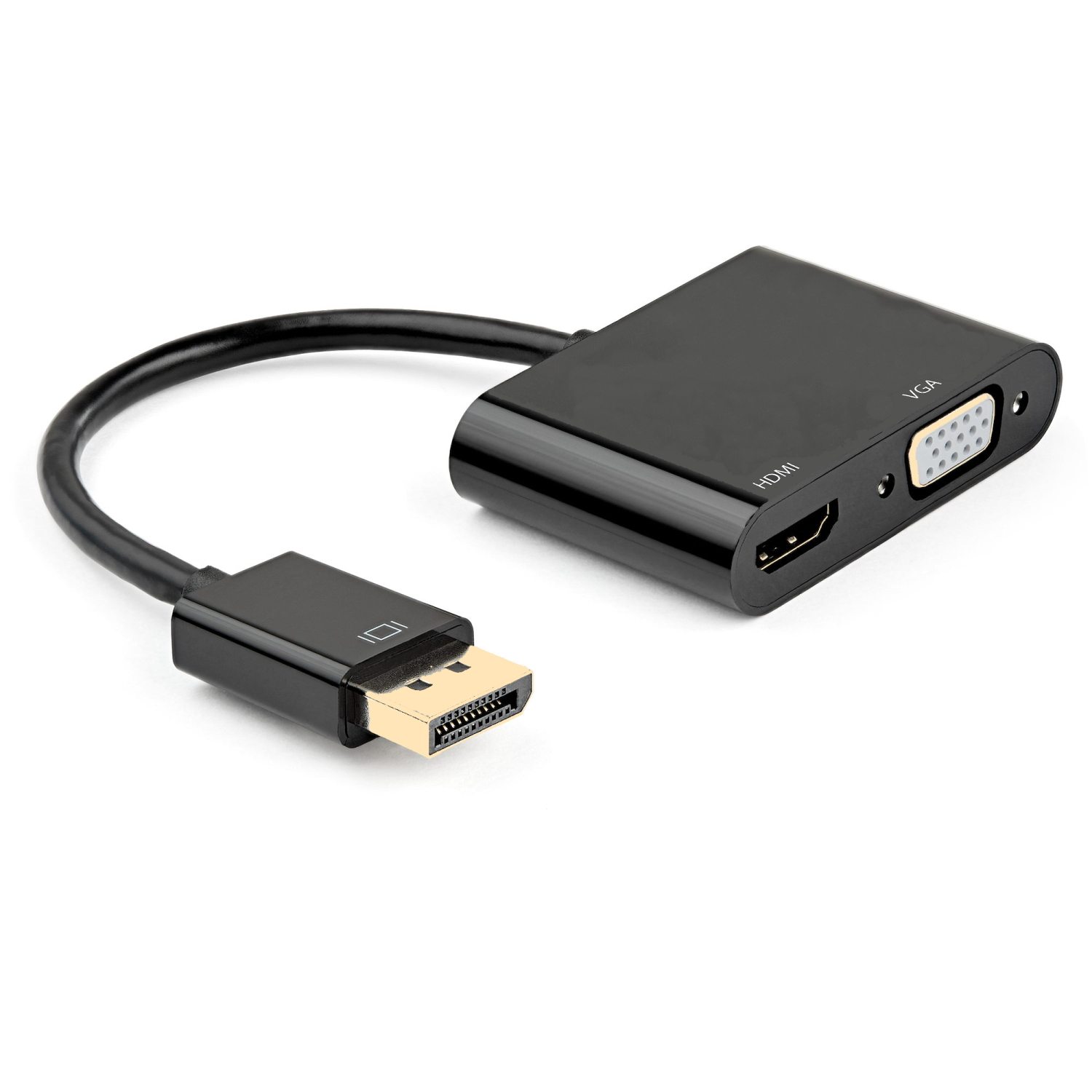 Adattatore Dp - Hdmi 4K E Vga Fhd Ec1457