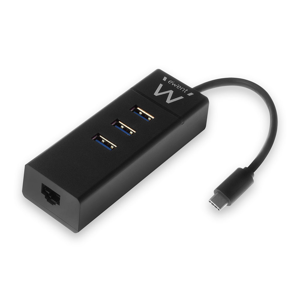HUB USB 3.1 + GIGABIT LAN EW1141