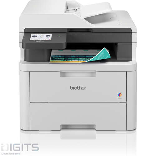 Multifunzione Mfc-L3740Cdw Brother Led A4 600 X 2400 Dpi 18 Ppm Wi-Fi
