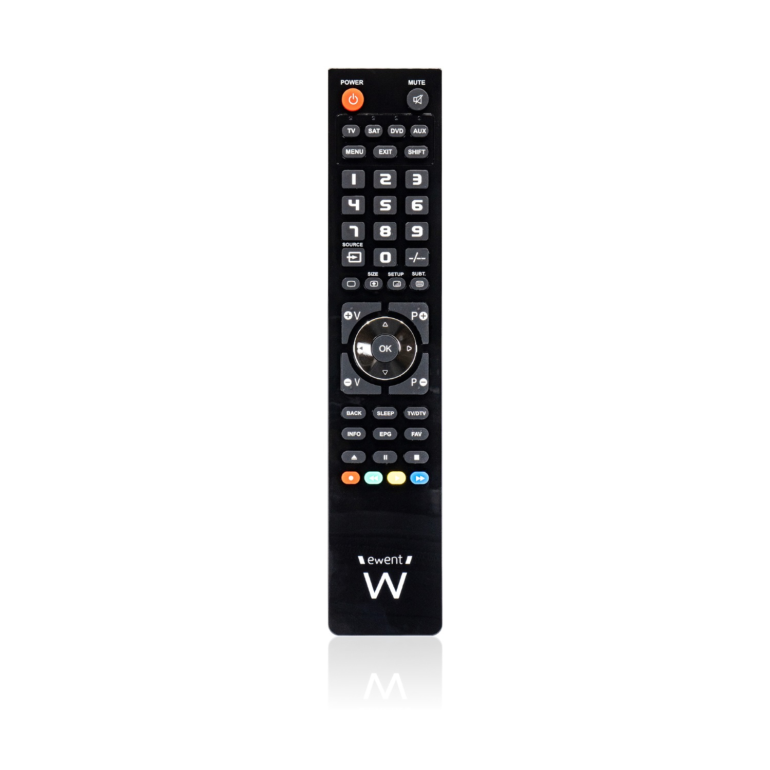 Telecomando universale 4in1 programmabile da PC con cavo USB-C (incluso) EW1570