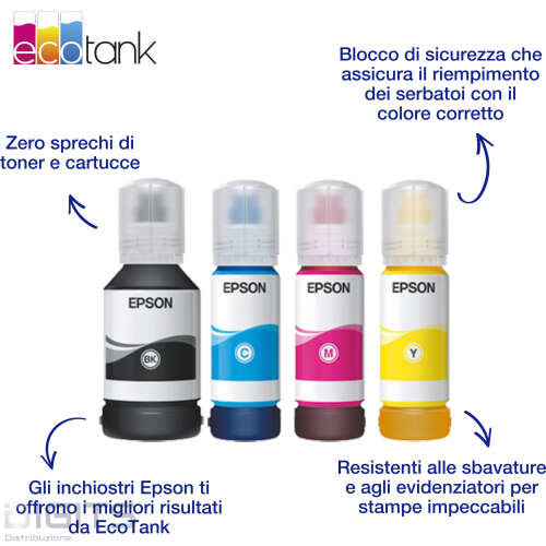 Tanica Originale C13T06B140 Epson 127Ml Nera #113