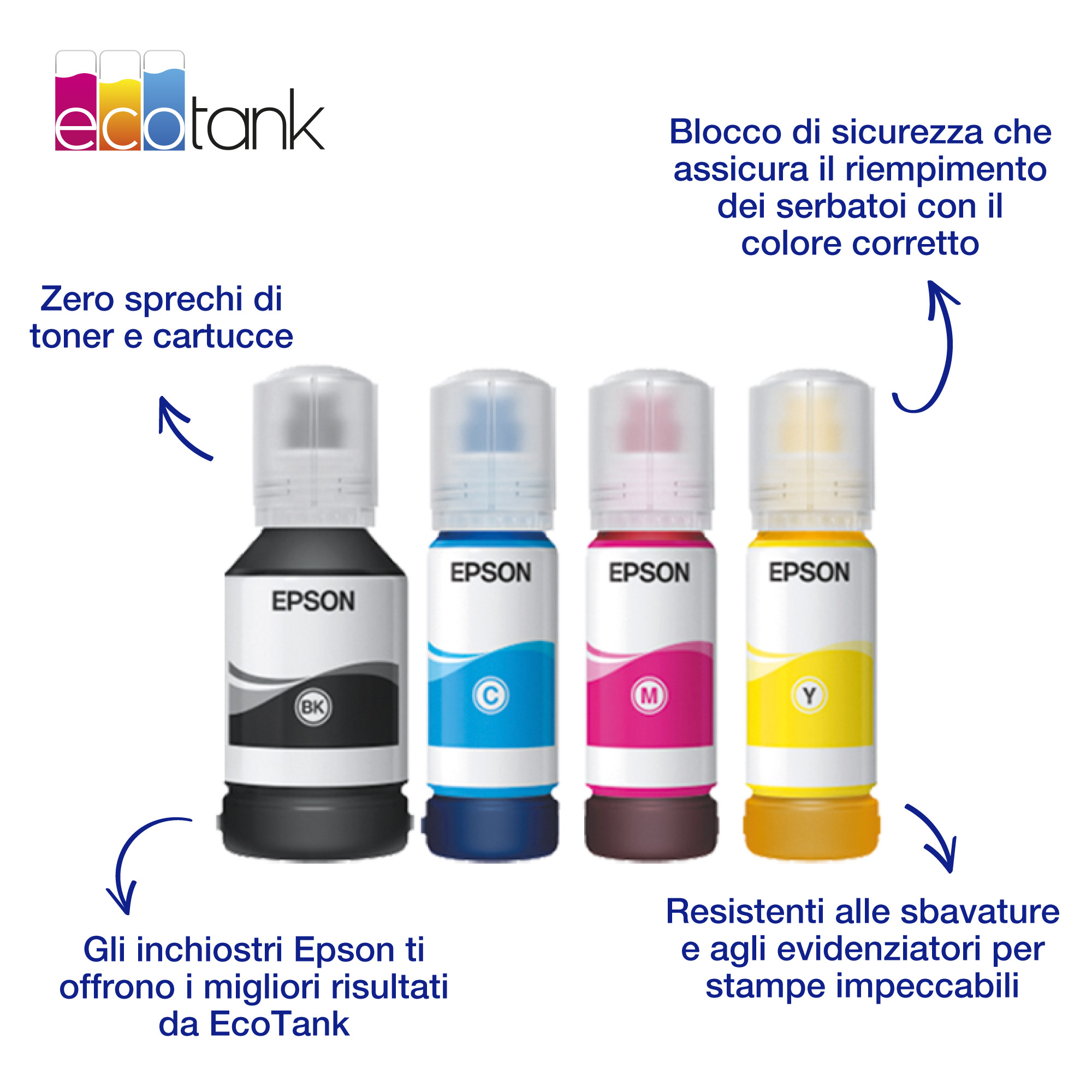 Tanica Originale C13T06B140 Epson 127Ml Nera #113