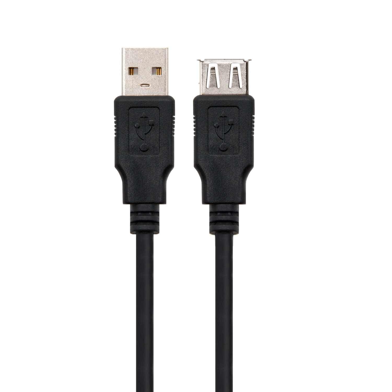 Prolunga USB 2.0 A/A M/F 1.8mt EC1066