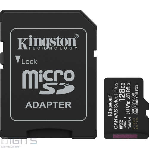 Micro Sd Kingston 128Gb Sdcs3 128Gb