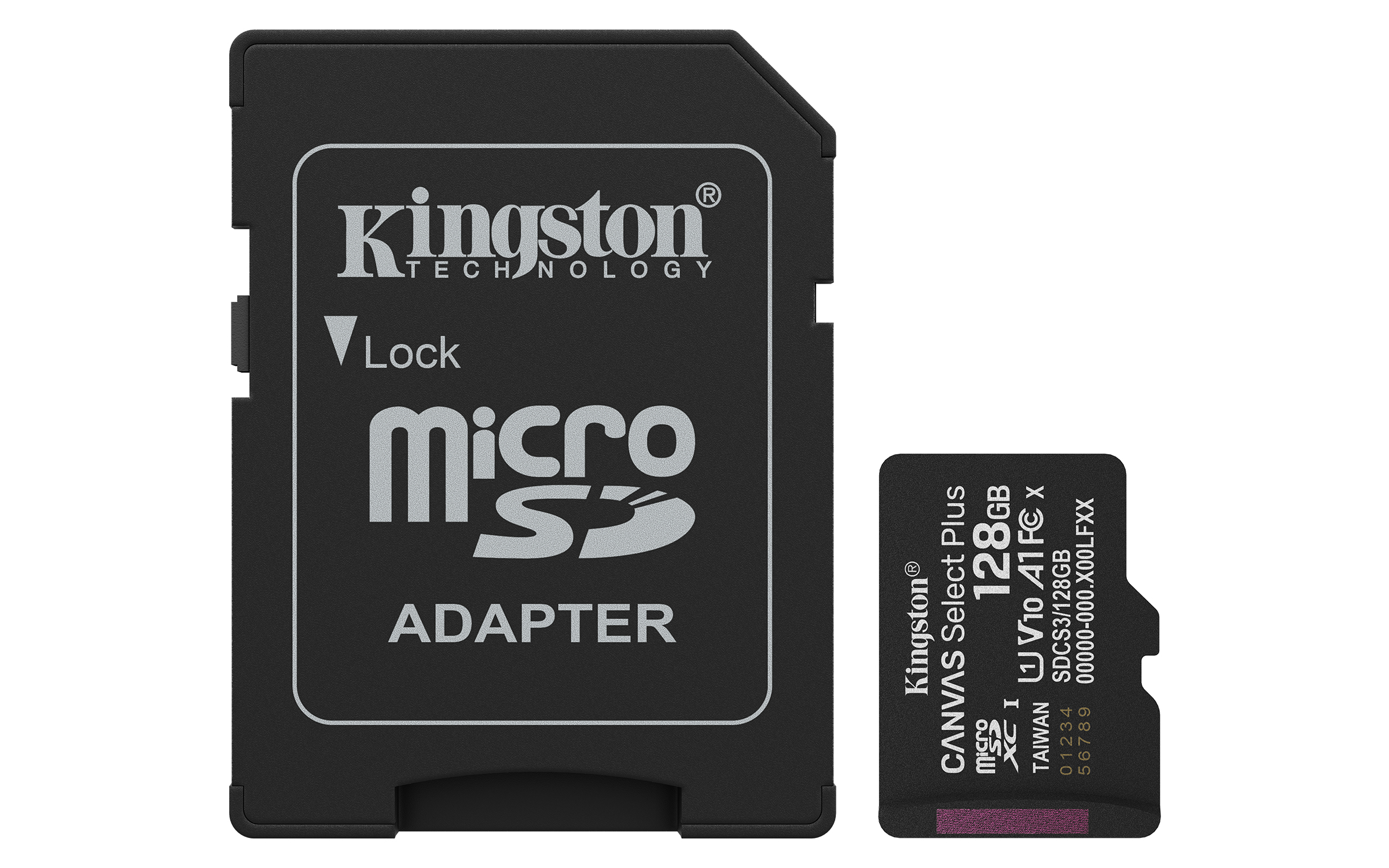 MICRO SD KINGSTON 128GB SDCS3/128GB
