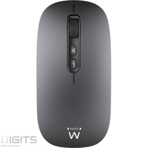 Mouse Wireless Ricaricabile Con 3 Connessioni E Copilot Silent Click