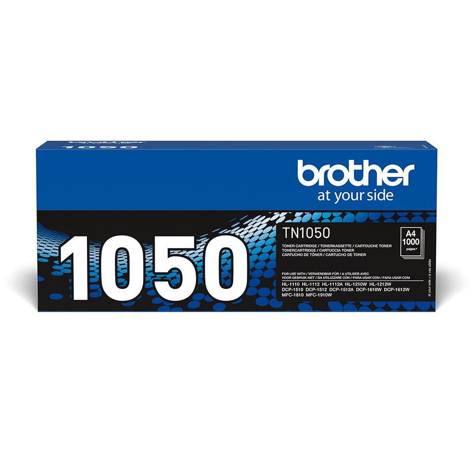 TONER COMPATIBILE LASER BROTHER TN-1050 DCP1510 1512 L1110 1112 MFC1810 1210