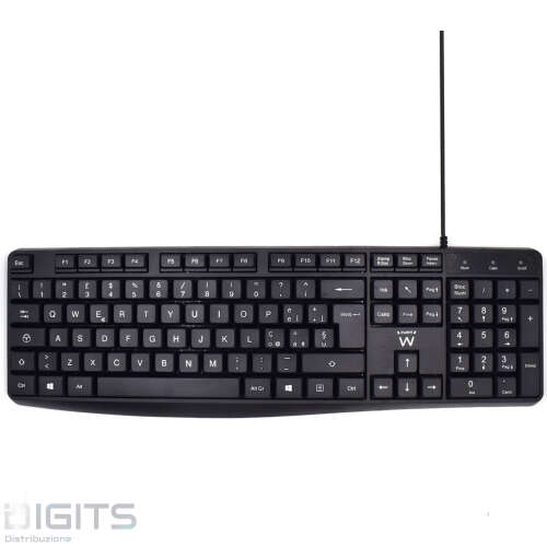 Tastiera Business Usb Con Digitazione Silenziosa Ew3000