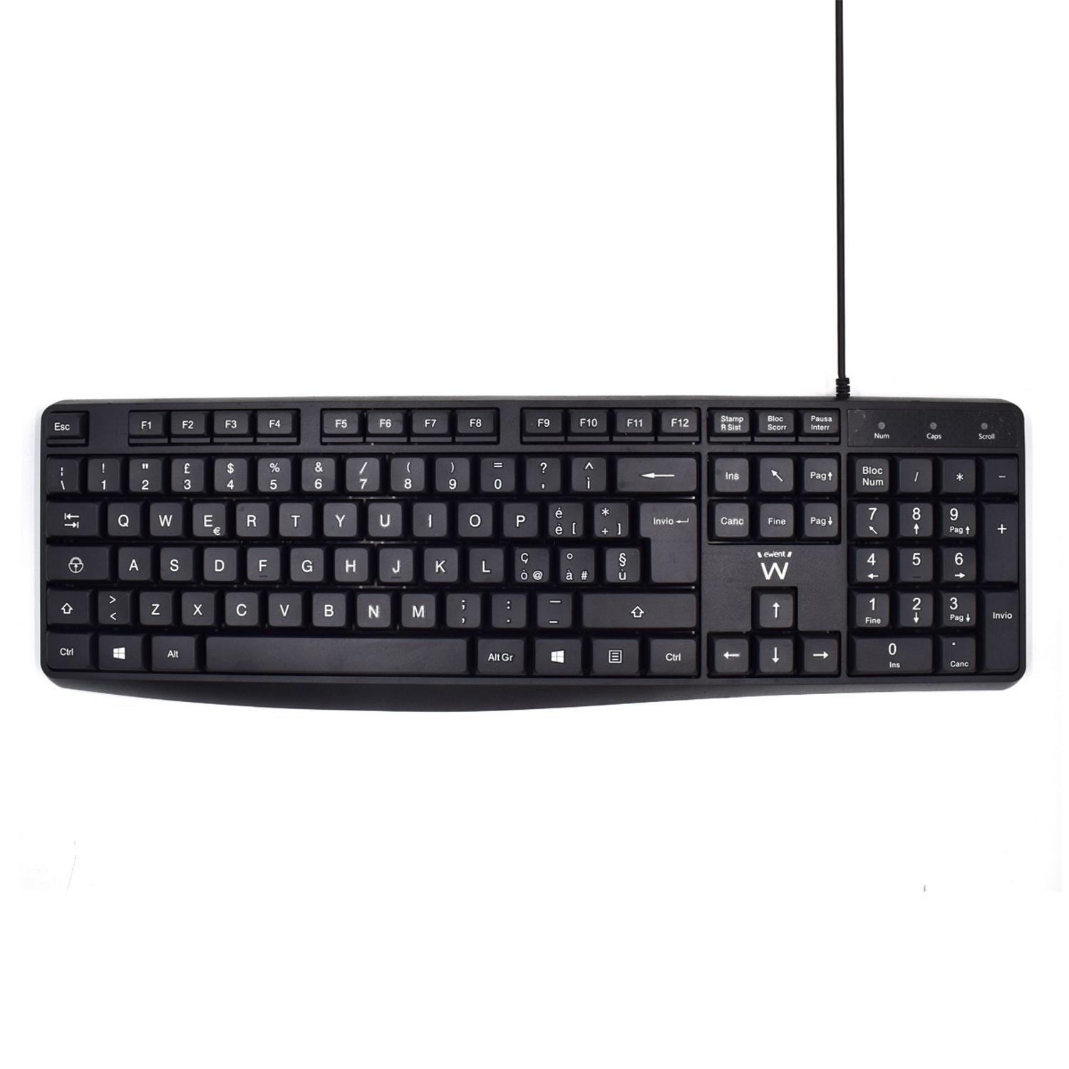 60b6dcf7aea893bf4b3789e6db9c52cd3da04d01-5.jpg Tastiera Business Usb Con Digitazione Silenziosa Ew3000 - immagine 1