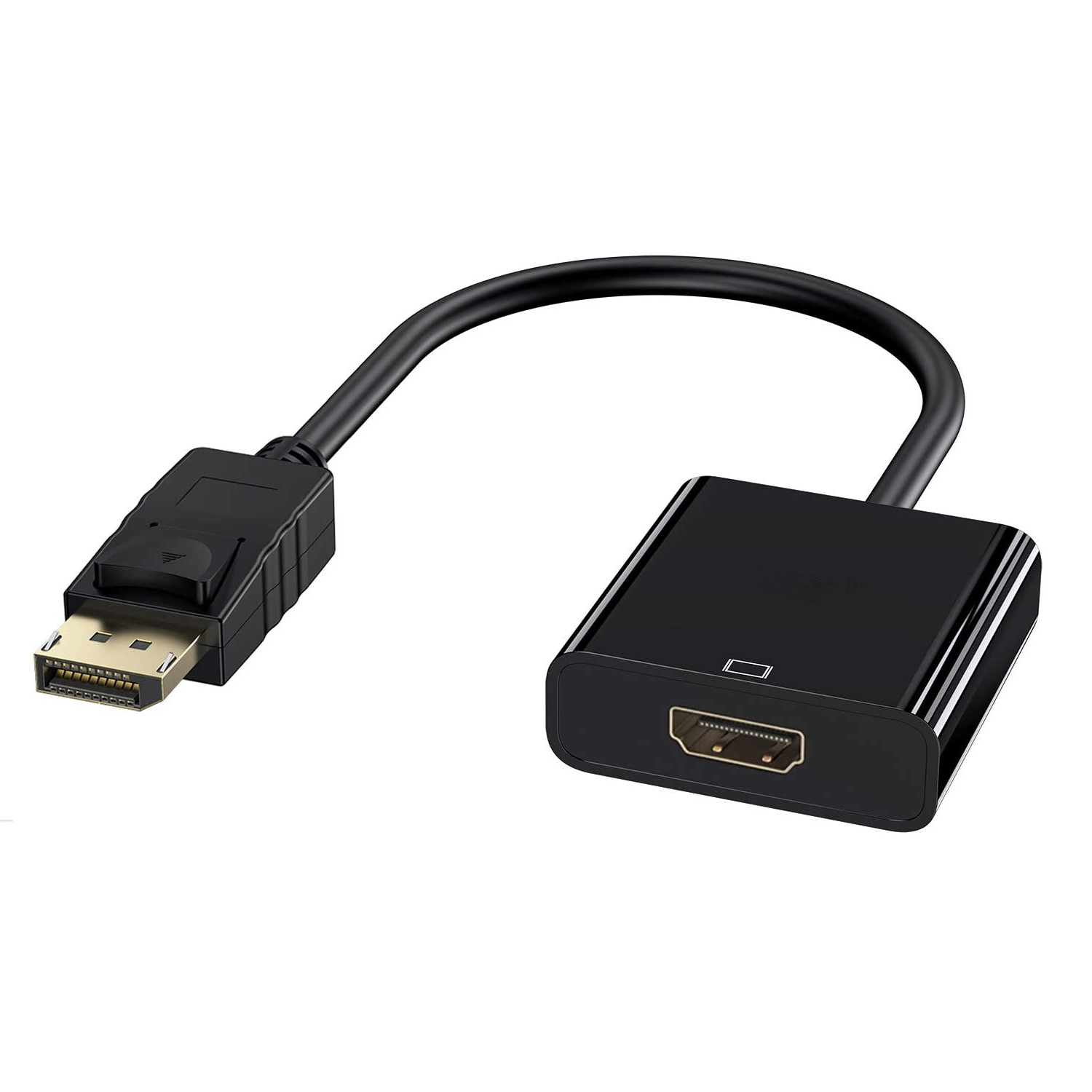 636befc02d5b553f05bee68b65a9ecb0e21d46dc.jpg Cavo Adattatore Display Port - HDMI EC1455 - immagine 1
