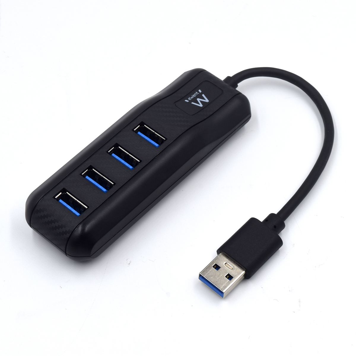 6733ebebd966f5f463d147604dd8f93ec82f4871.jpg HUB USB 3.0 A PORTE PORTATILE EW1138 - immagine 1