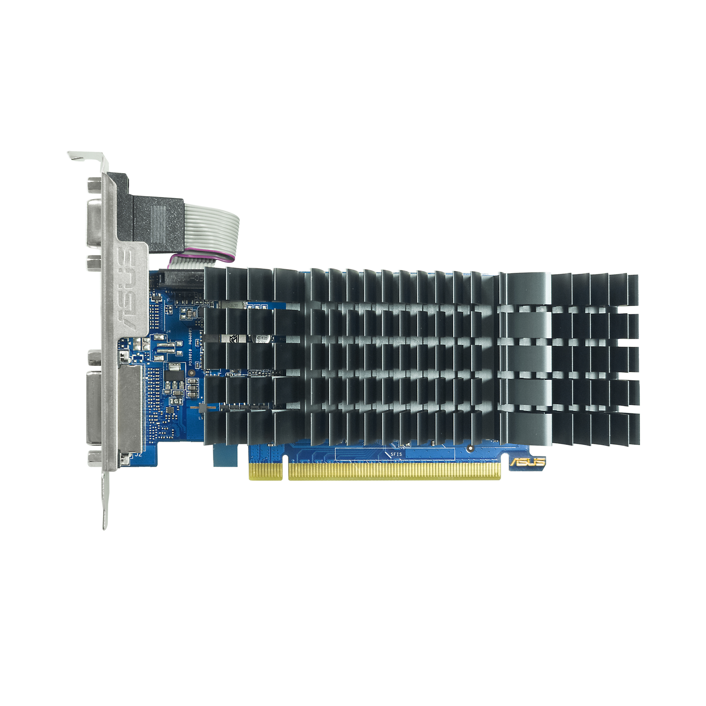 SVGA ASUS GT710-SL-2GD5-BRK-EVO NVIDIA GeForce GT 710 2 GB GDDR5