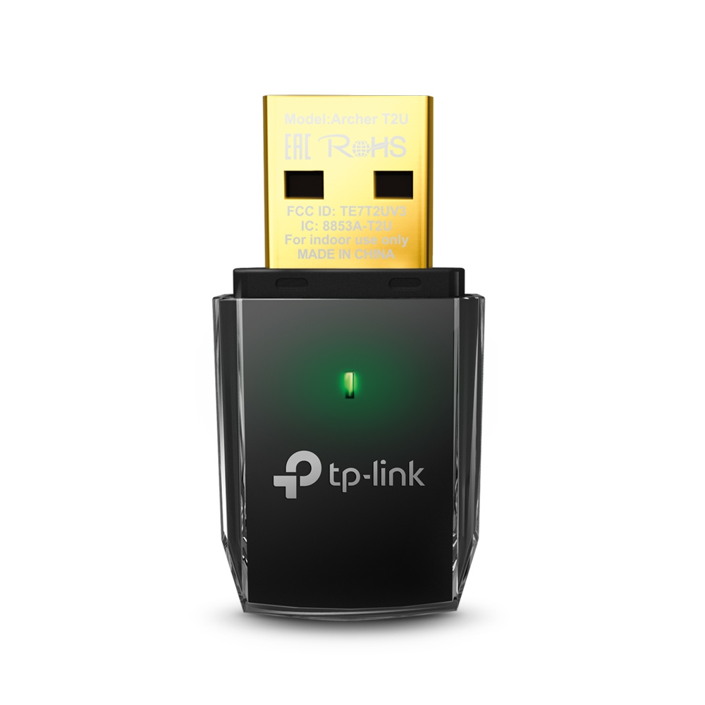 TP-LINK SCHEDA USB AC-600 DUAL BAND ARCHER-T2U