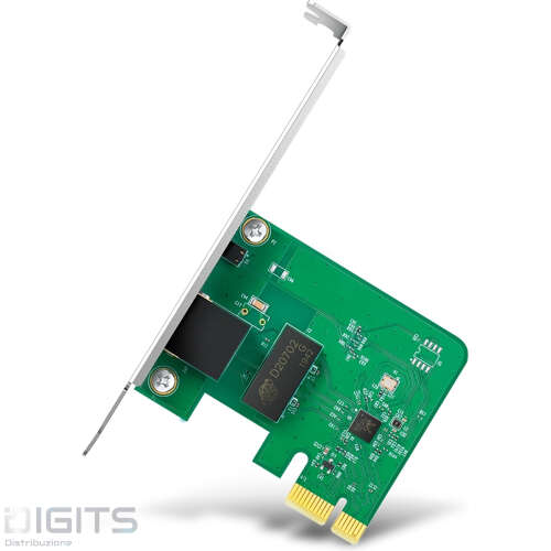 Scheda Di Rete Lan Pci-Express 10 100 1000 Wake-Up-On-Lan