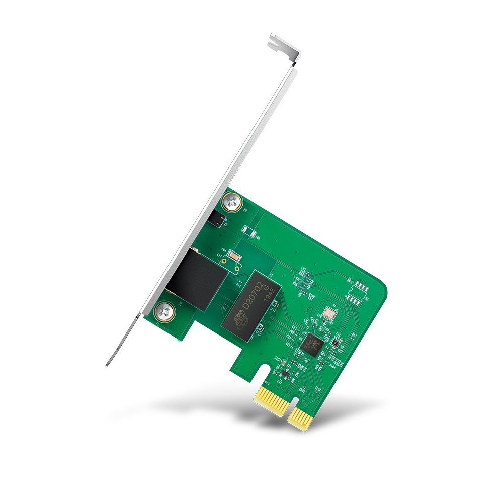 SCHEDA DI RETE LAN PCI-EXPRESS 10/100/1000 WAKE-UP-ON-LAN