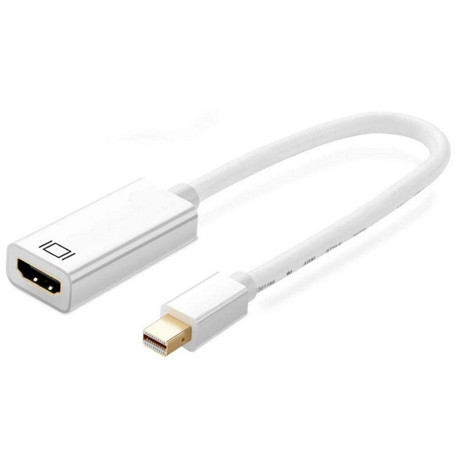 Adattatore miniDP-HDMI 4K M/F 0.15m EC1458