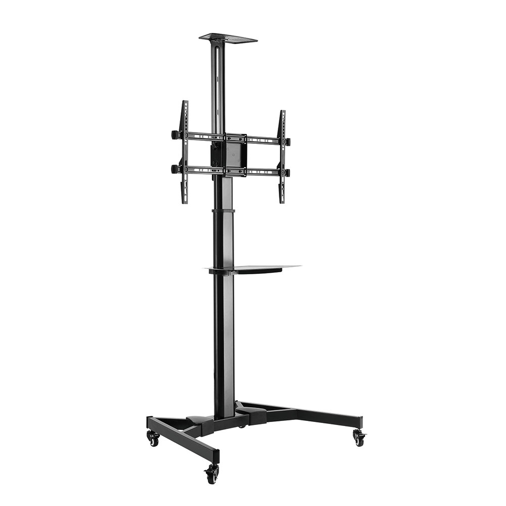 Supporto a pavimento per TV 37-70" carico fino a 50Kg,altezza regolabile,supporto
webcam EW1540