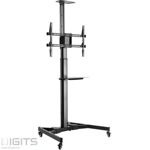 Supporto A Pavimento Per Tv 37-70" Carico Fino A 50Kg,Altezza Regolabile,Supporto
Webcam Ew1540