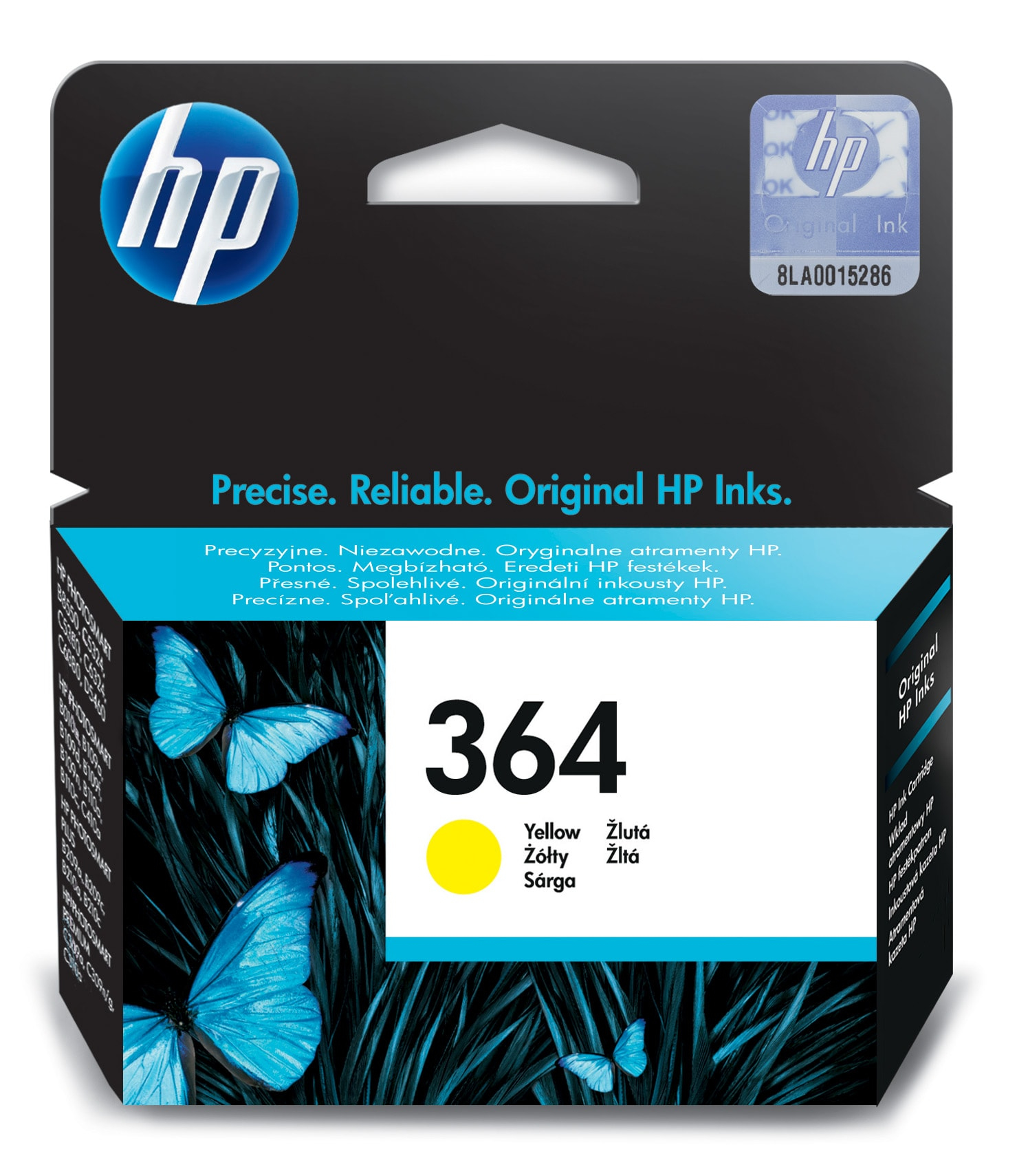 CARTUCCIA HP INK 364 GIALLO