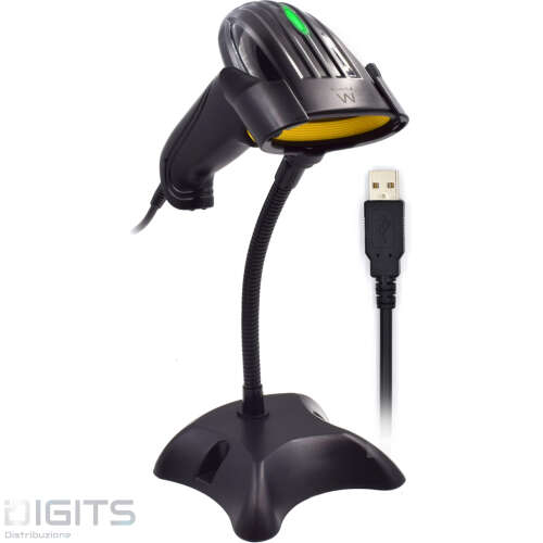 LETTORE BARCODE USB LASER 1D