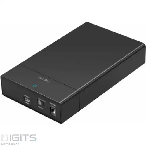 Box USB 3.2 Gen1 5Gbps per HDD/SSD
SATA 2.5", cavo USB-C, nero