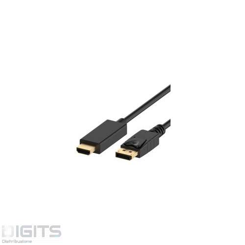 Cavo Display Port a HDMI 1 metro