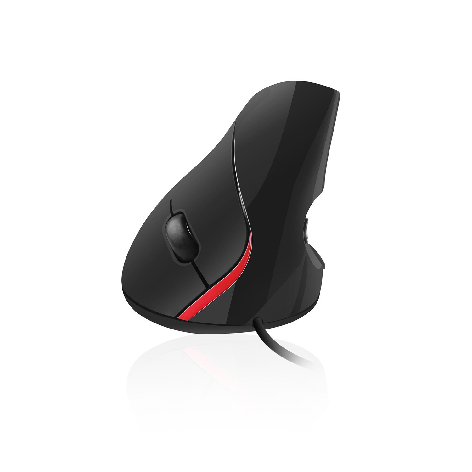 MOUSE USB VERTICALE ECONOMICO EW3156