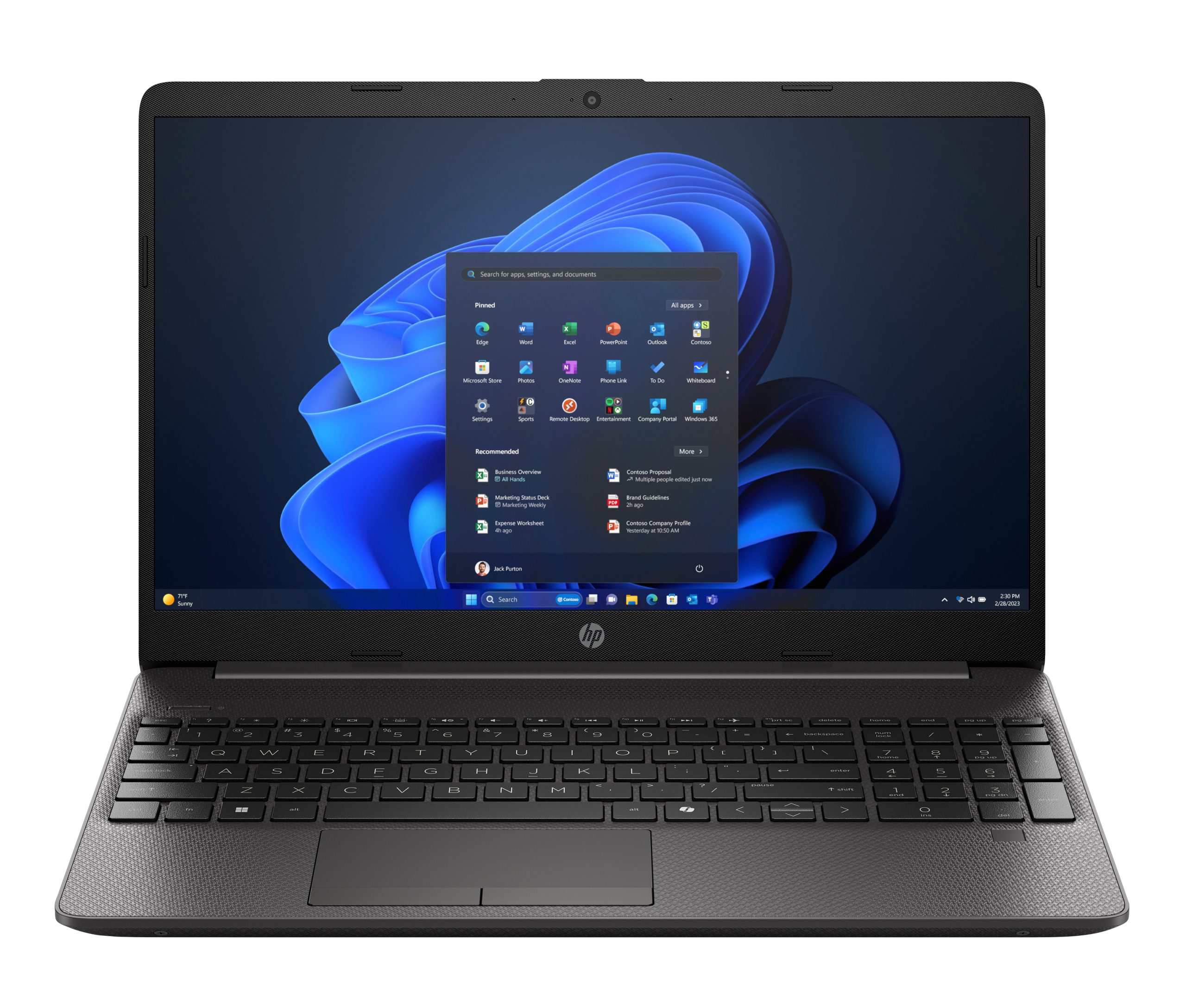 83cbf4e0e23404d2f240fbae92e565b76fc7e0a4-4.jpg NB HP 250 15.6" INTEL CORE 5 120U 8GB 512GB SSD FREEDOS - immagine 1